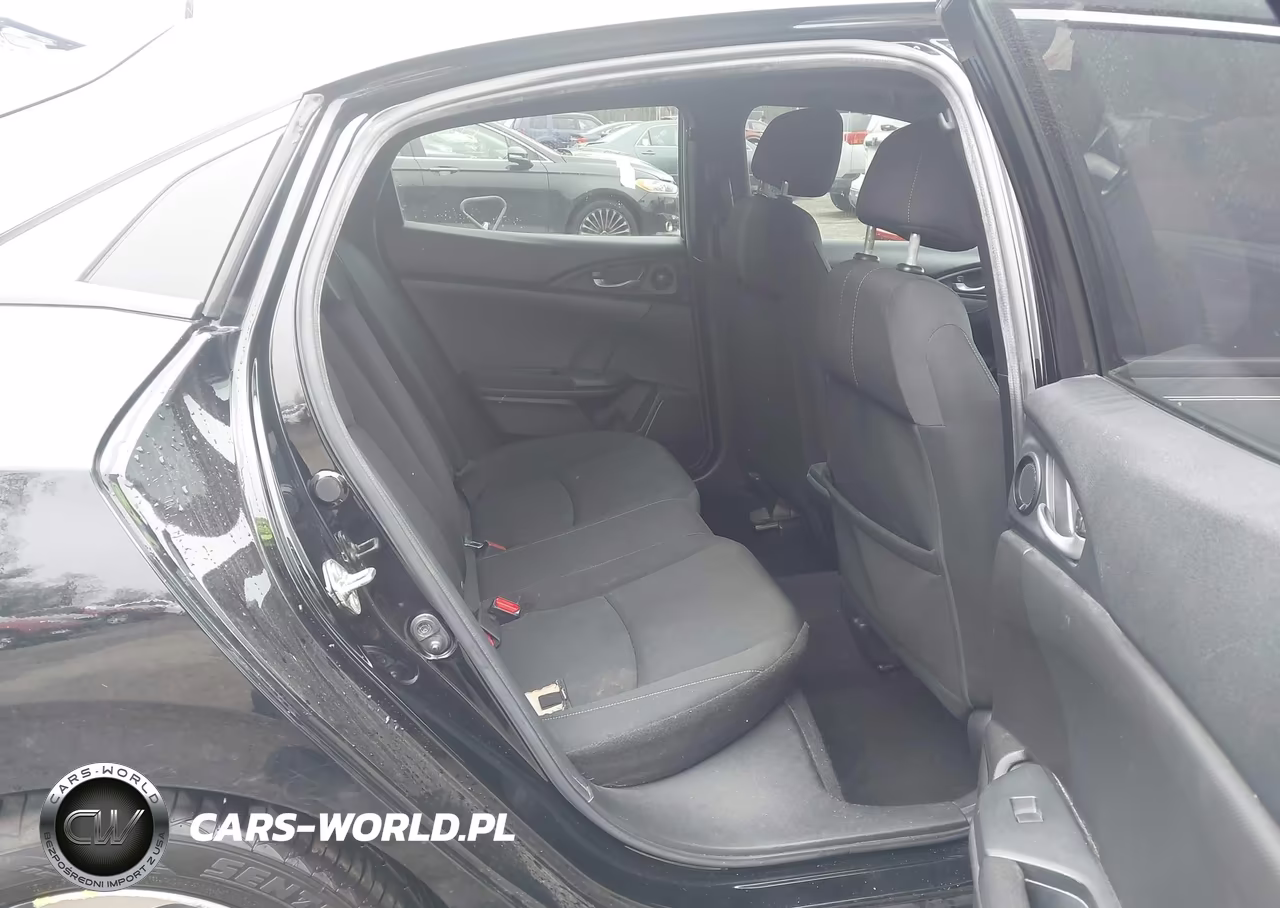 2019 Honda Civic Ex VIN:SHHFK7H68KU411655 - 8