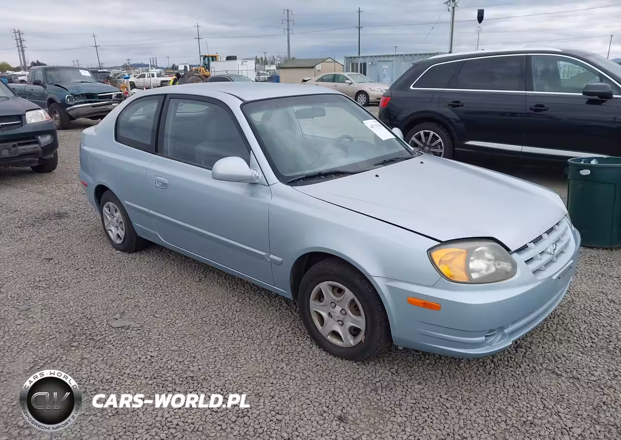 2005 Hyundai Accent Gls-Gt