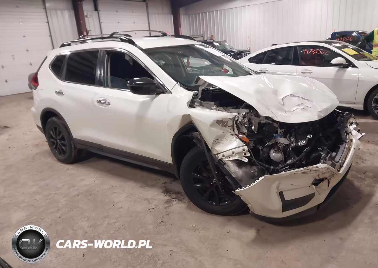 2018 Nissan Rogue Sv
