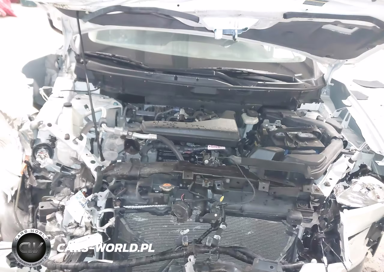 2018 Nissan Rogue Sv VIN:5N1AT2MV8JC816091 - 10