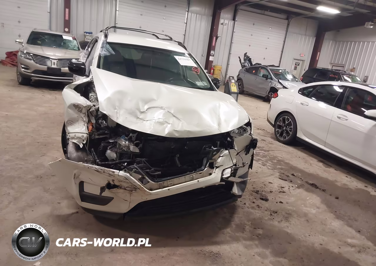 2018 Nissan Rogue Sv VIN:5N1AT2MV8JC816091 - 11
