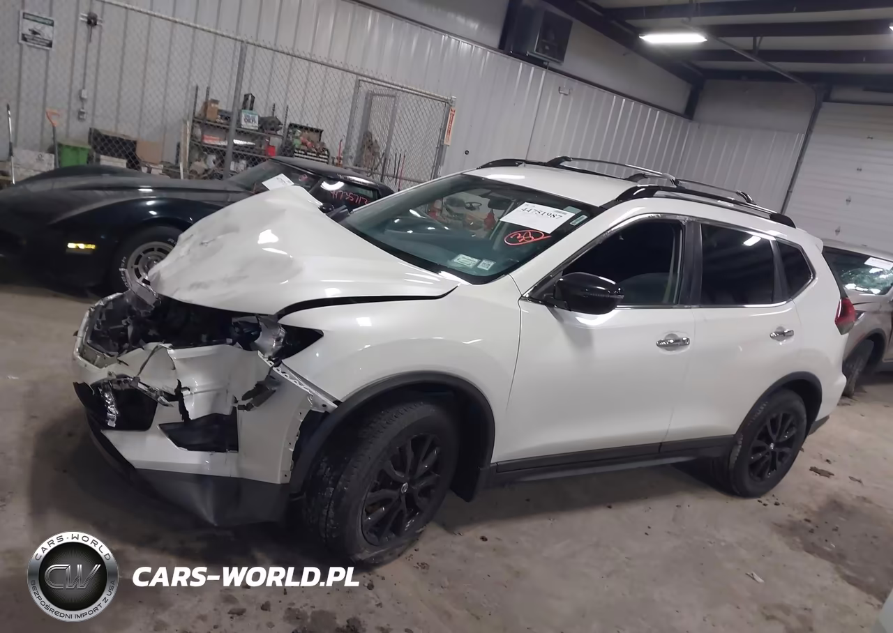 2018 Nissan Rogue Sv VIN:5N1AT2MV8JC816091 - 13