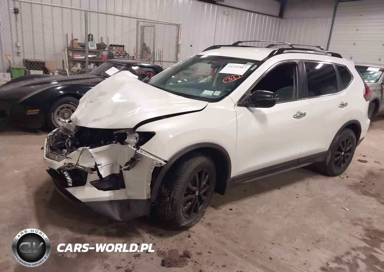 2018 Nissan Rogue Sv VIN:5N1AT2MV8JC816091 - 2