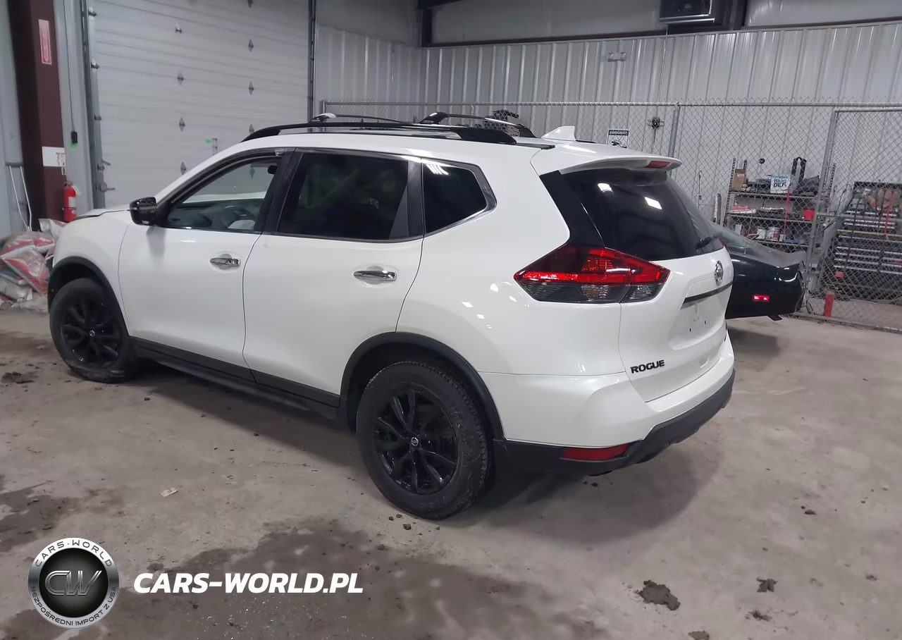 2018 Nissan Rogue Sv VIN:5N1AT2MV8JC816091 - 3