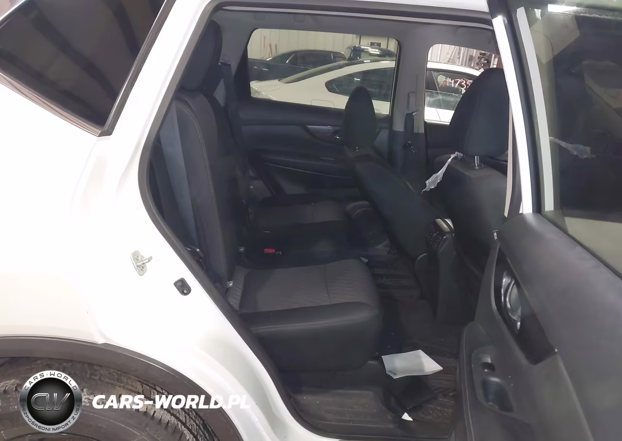 2018 Nissan Rogue Sv VIN:5N1AT2MV8JC816091 - 8