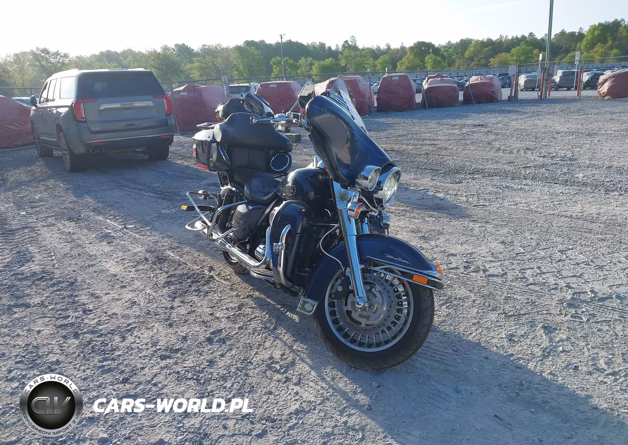 2009 Harley-Davidson Flhtcu
