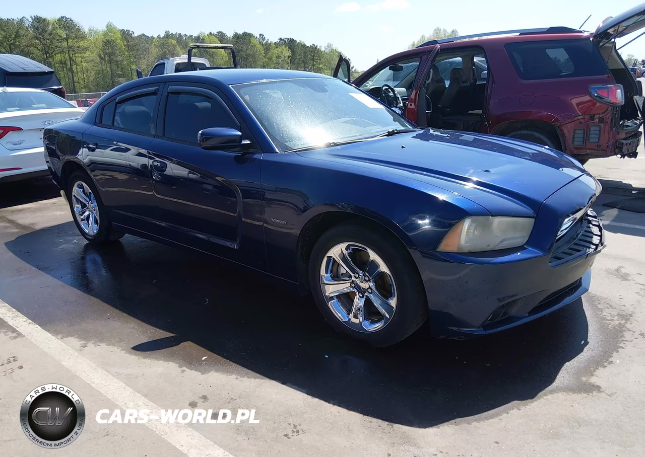 2013 Dodge Charger R-T Plus