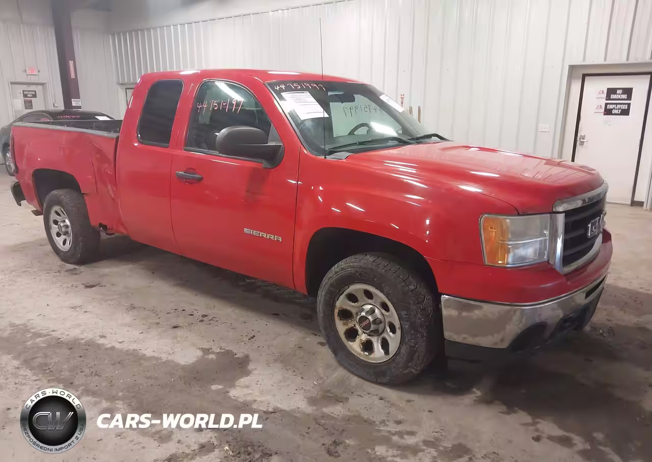 2011 GMC Sierra 1500 Work Truck
