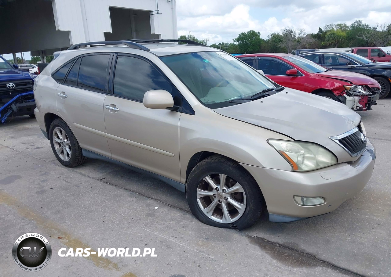 2008 Lexus Rx 350