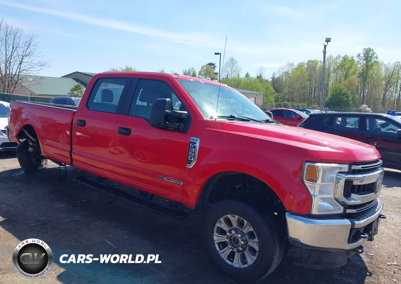 2021 Ford F-350 Xl VIN:1FT8W3BT7MEC32520 - 2