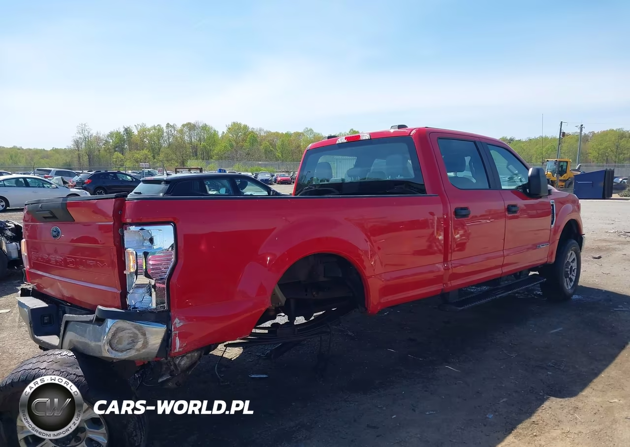 2021 Ford F-350 Xl VIN:1FT8W3BT7MEC32520 - 3