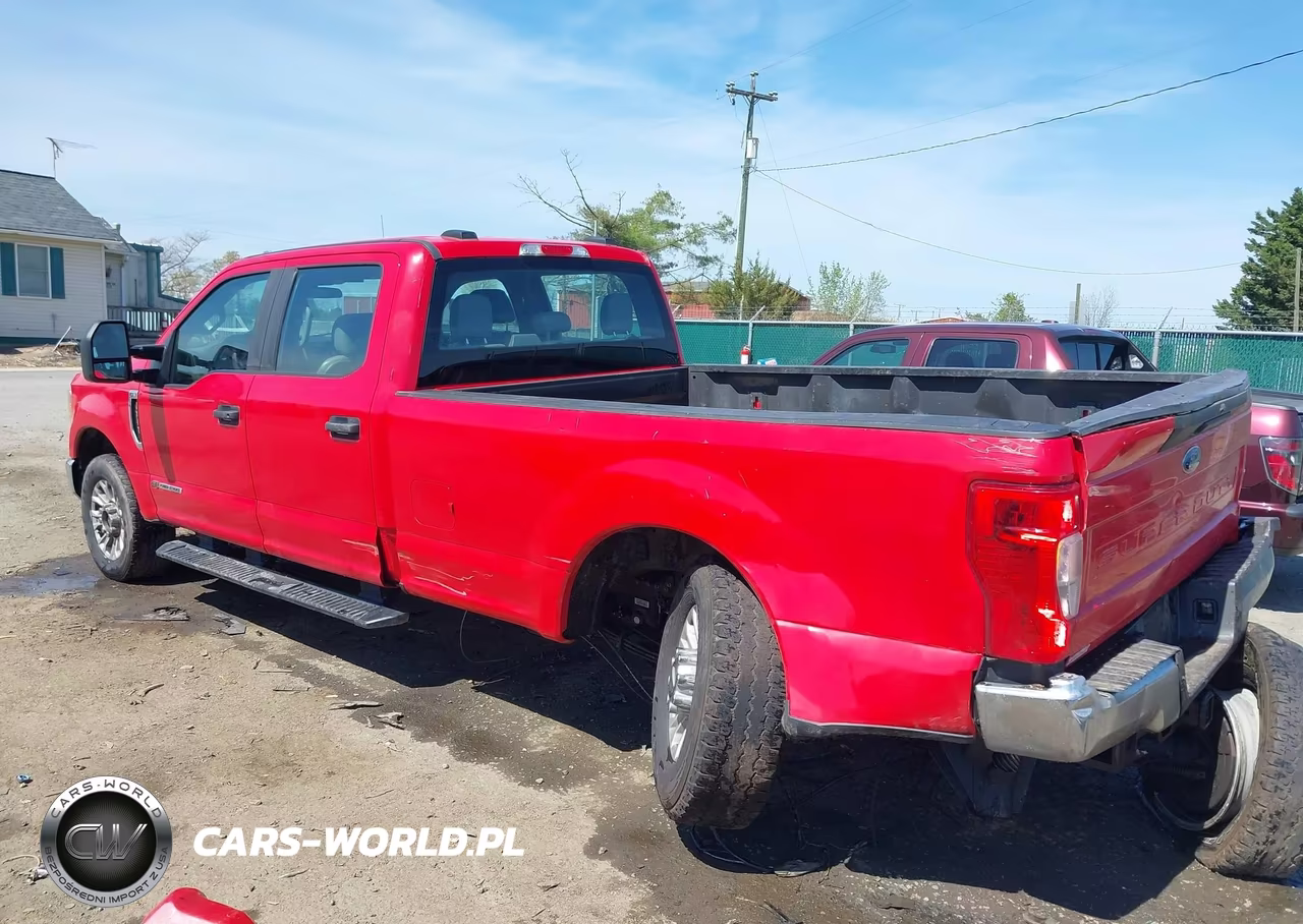 2021 Ford F-350 Xl VIN:1FT8W3BT7MEC32520 - 4