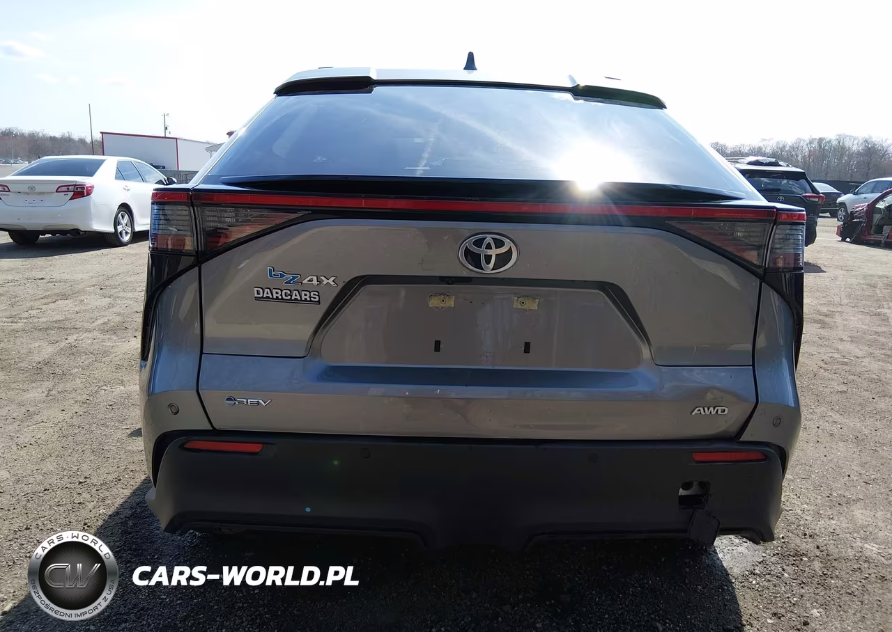 2025 Toyota Bz4X Xle VIN:JTMABACA5SA093250 - 16