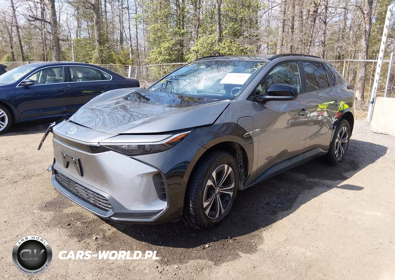 2025 Toyota Bz4X Xle VIN:JTMABACA5SA093250 - 2