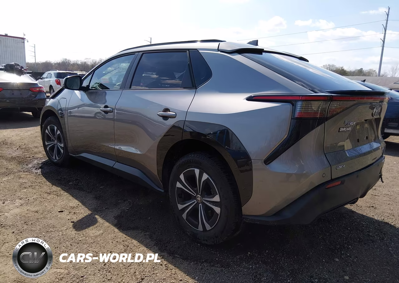 2025 Toyota Bz4X Xle VIN:JTMABACA5SA093250 - 3