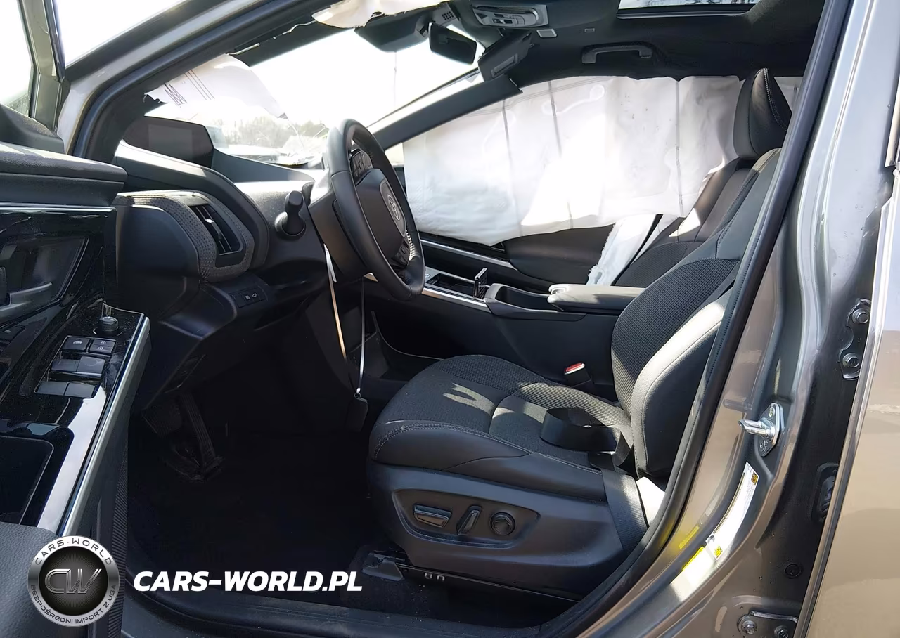 2025 Toyota Bz4X Xle VIN:JTMABACA5SA093250 - 5