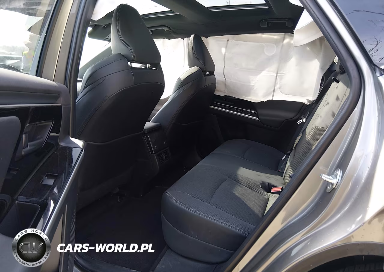 2025 Toyota Bz4X Xle VIN:JTMABACA5SA093250 - 8