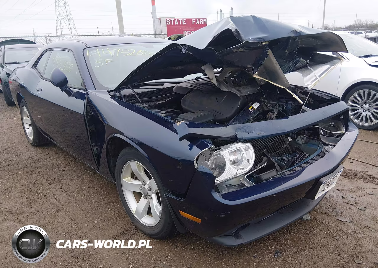 2013 Dodge Challenger Sxt Plus