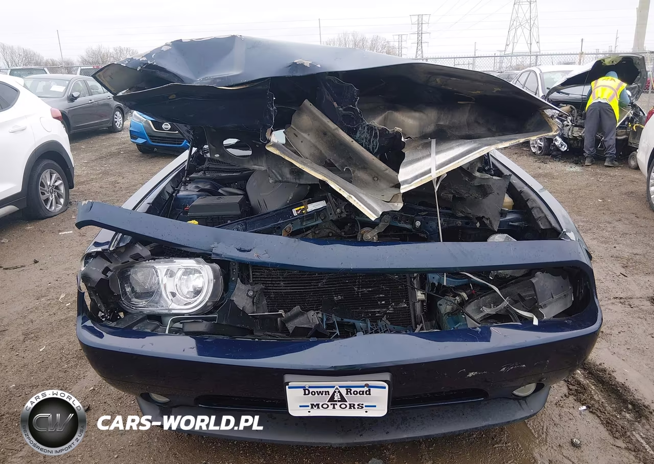 2013 Dodge Challenger Sxt Plus VIN:2C3CDYAG7DH742364 - 13