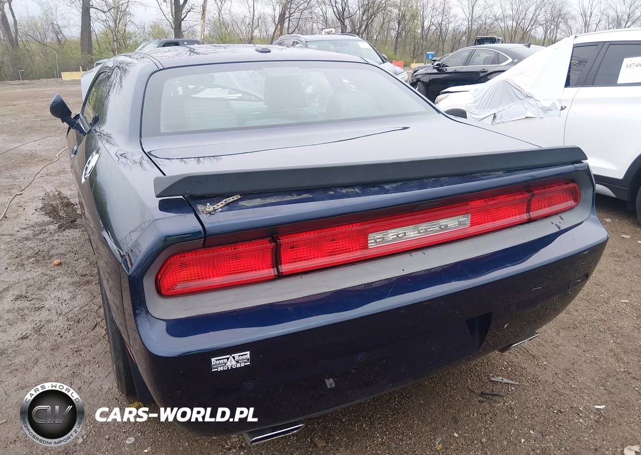 2013 Dodge Challenger Sxt Plus VIN:2C3CDYAG7DH742364 - 18