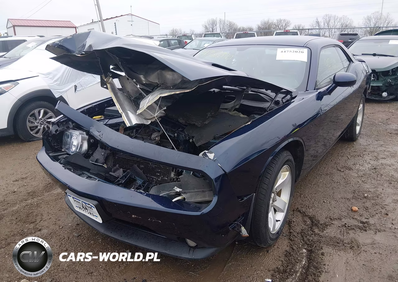 2013 Dodge Challenger Sxt Plus VIN:2C3CDYAG7DH742364 - 2