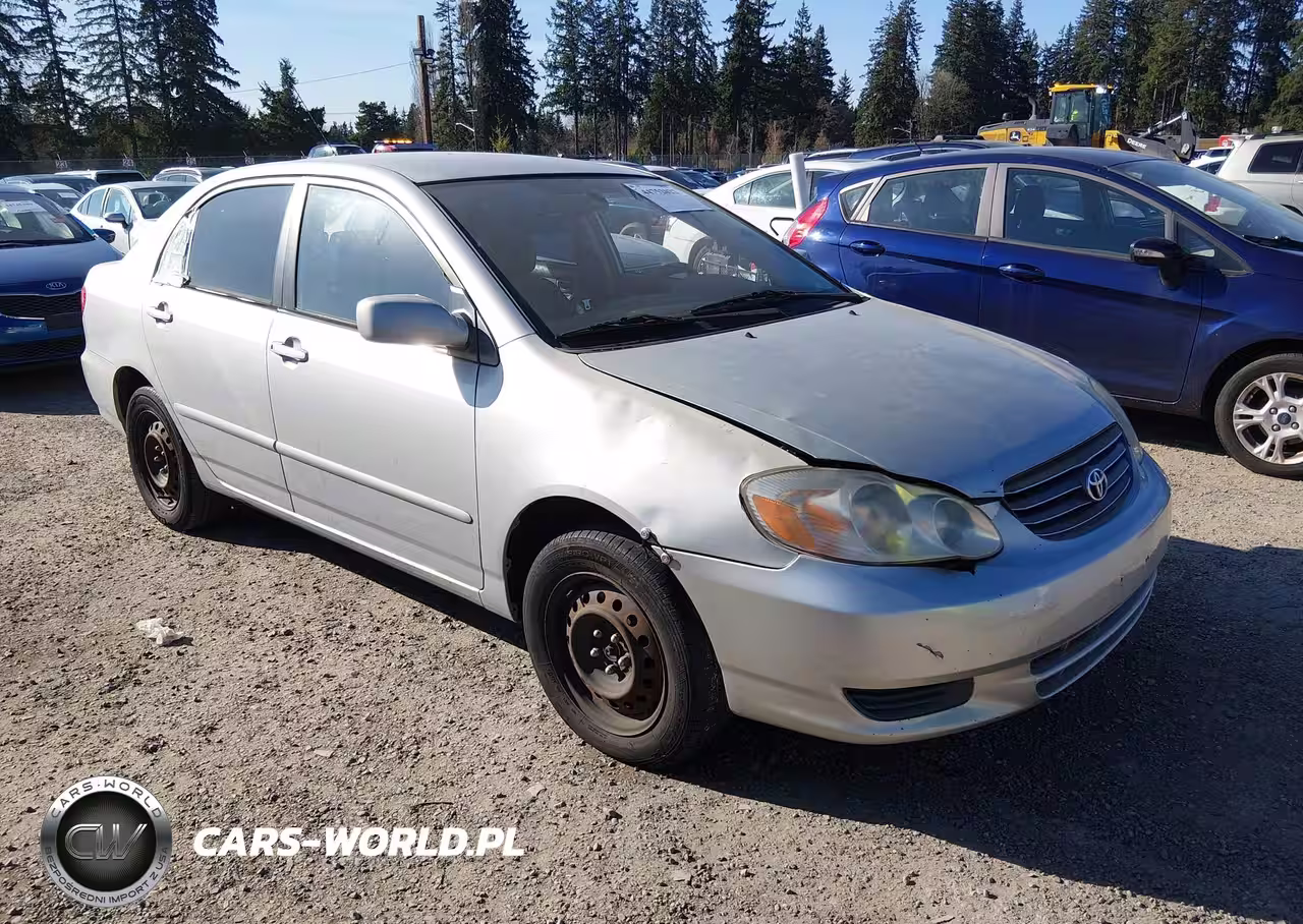 2003 Toyota Corolla Le