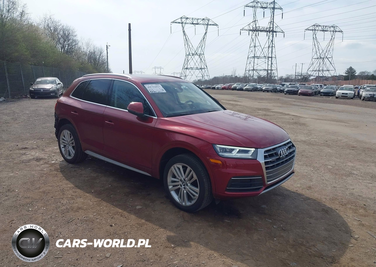 2018 Audi Q5 2.0T Premium-2.0T Tech Premium
