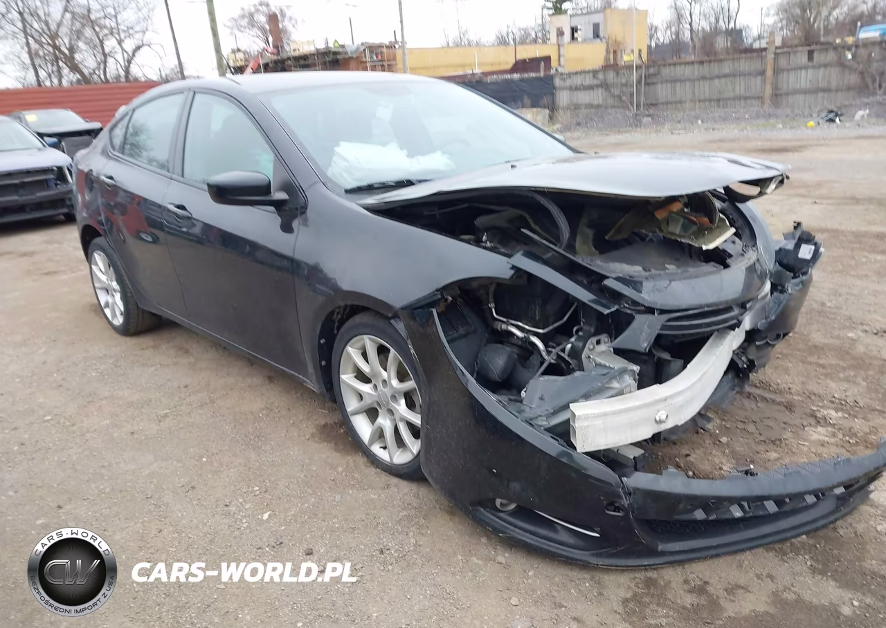 2013 Dodge Dart Rallye
