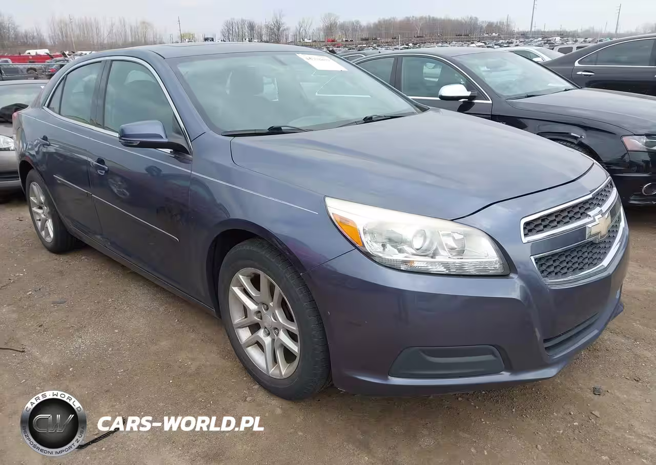 2013 Chevrolet Malibu 1Lt