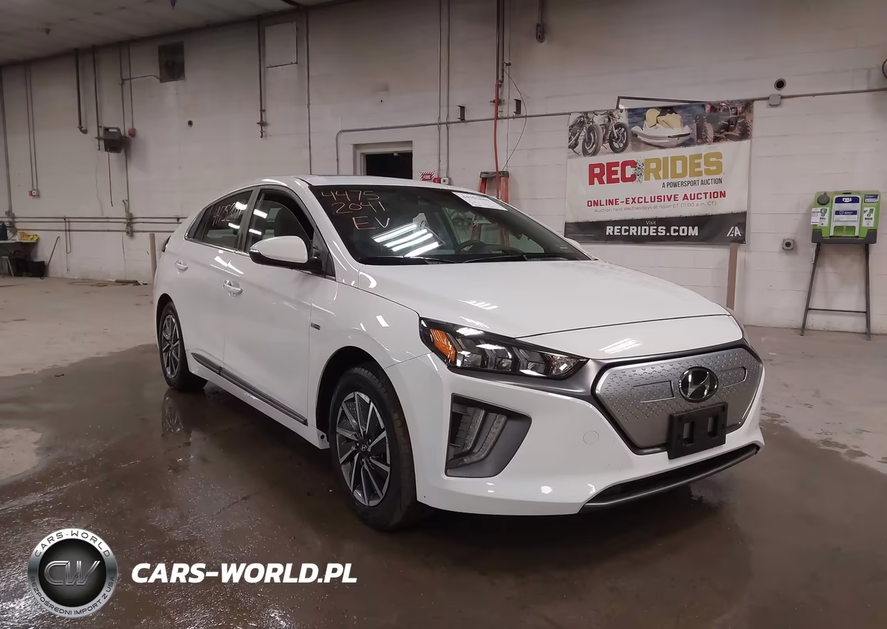 2020 Hyundai Ioniq Electric Limited