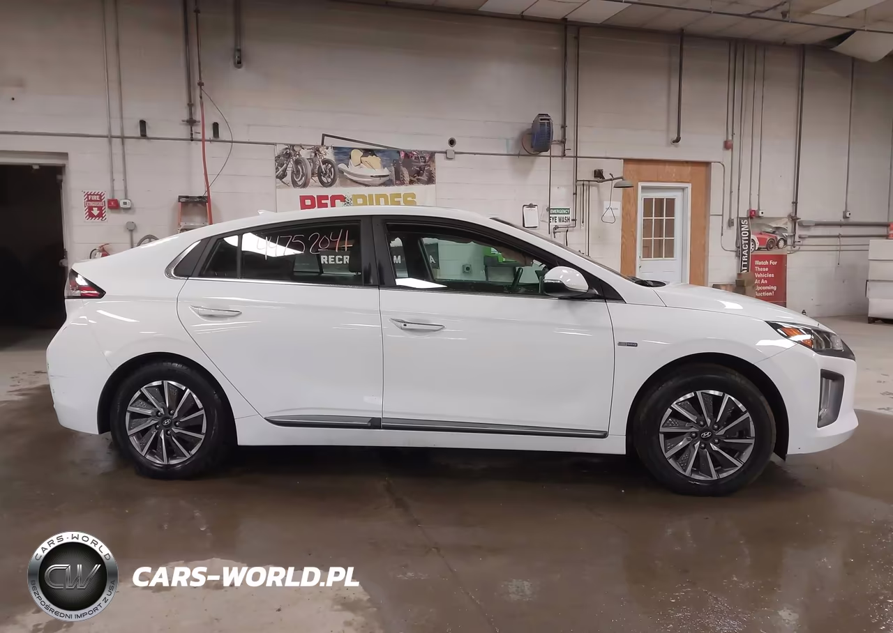 2020 Hyundai Ioniq Electric Limited VIN:KMHC85LJ8LU077036 - 14