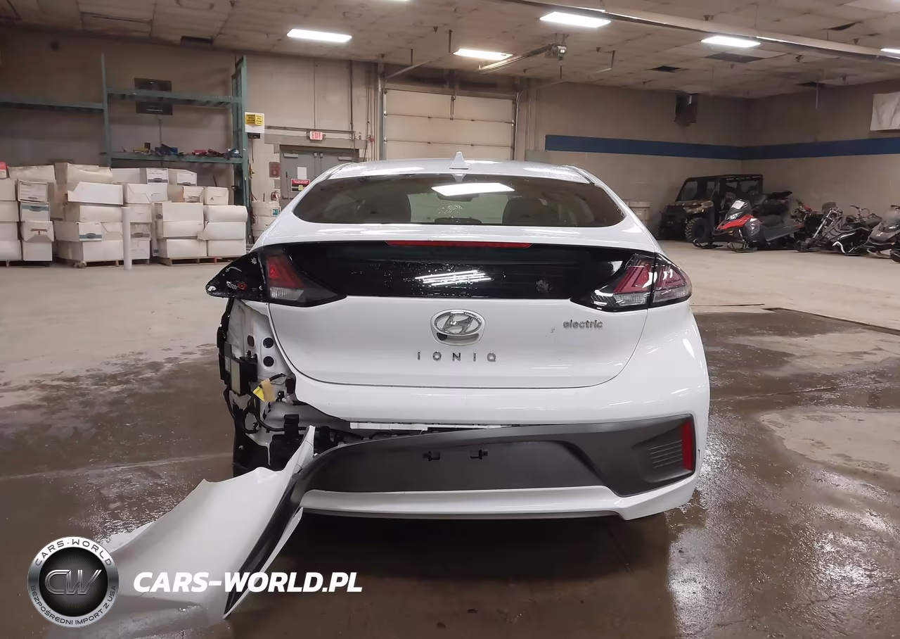 2020 Hyundai Ioniq Electric Limited VIN:KMHC85LJ8LU077036 - 17