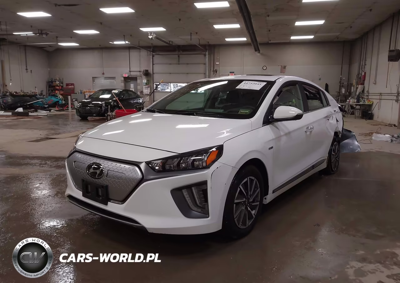 2020 Hyundai Ioniq Electric Limited VIN:KMHC85LJ8LU077036 - 2