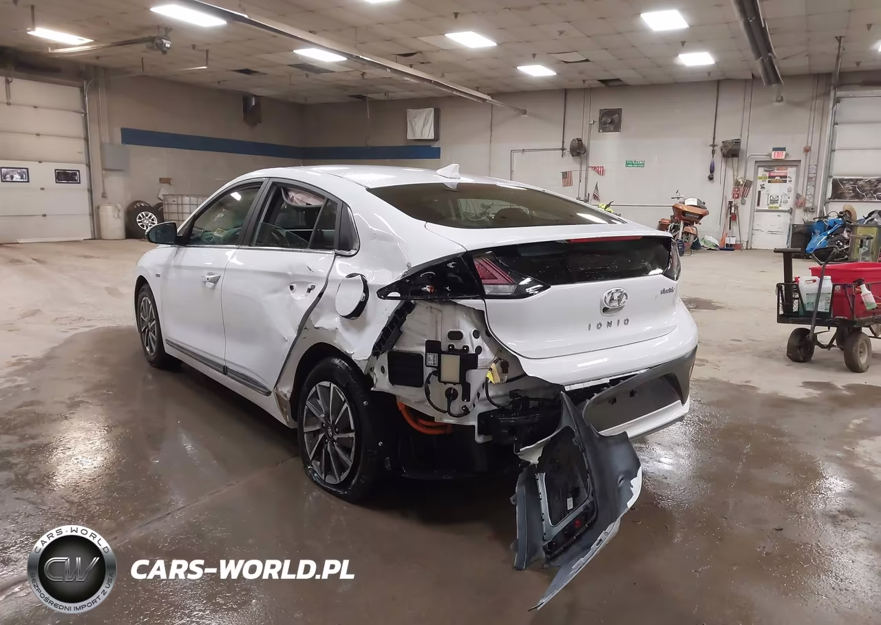 2020 Hyundai Ioniq Electric Limited VIN:KMHC85LJ8LU077036 - 3