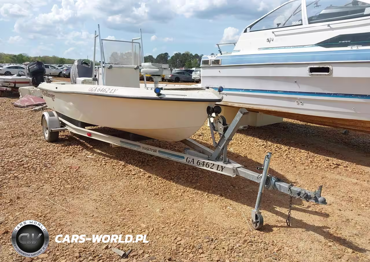 1996 Sea Pro Johnson