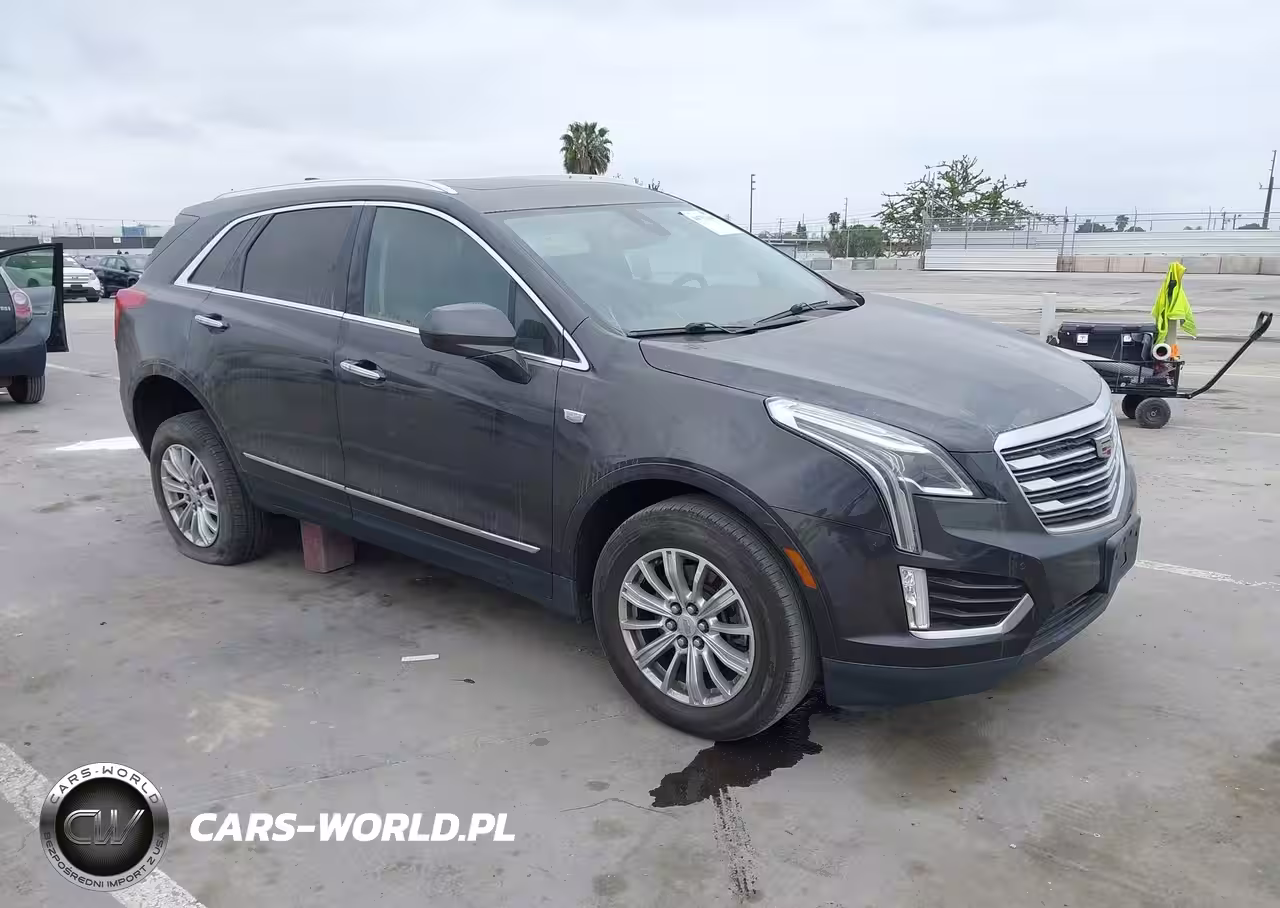2017 Cadillac Xt5 Luxury