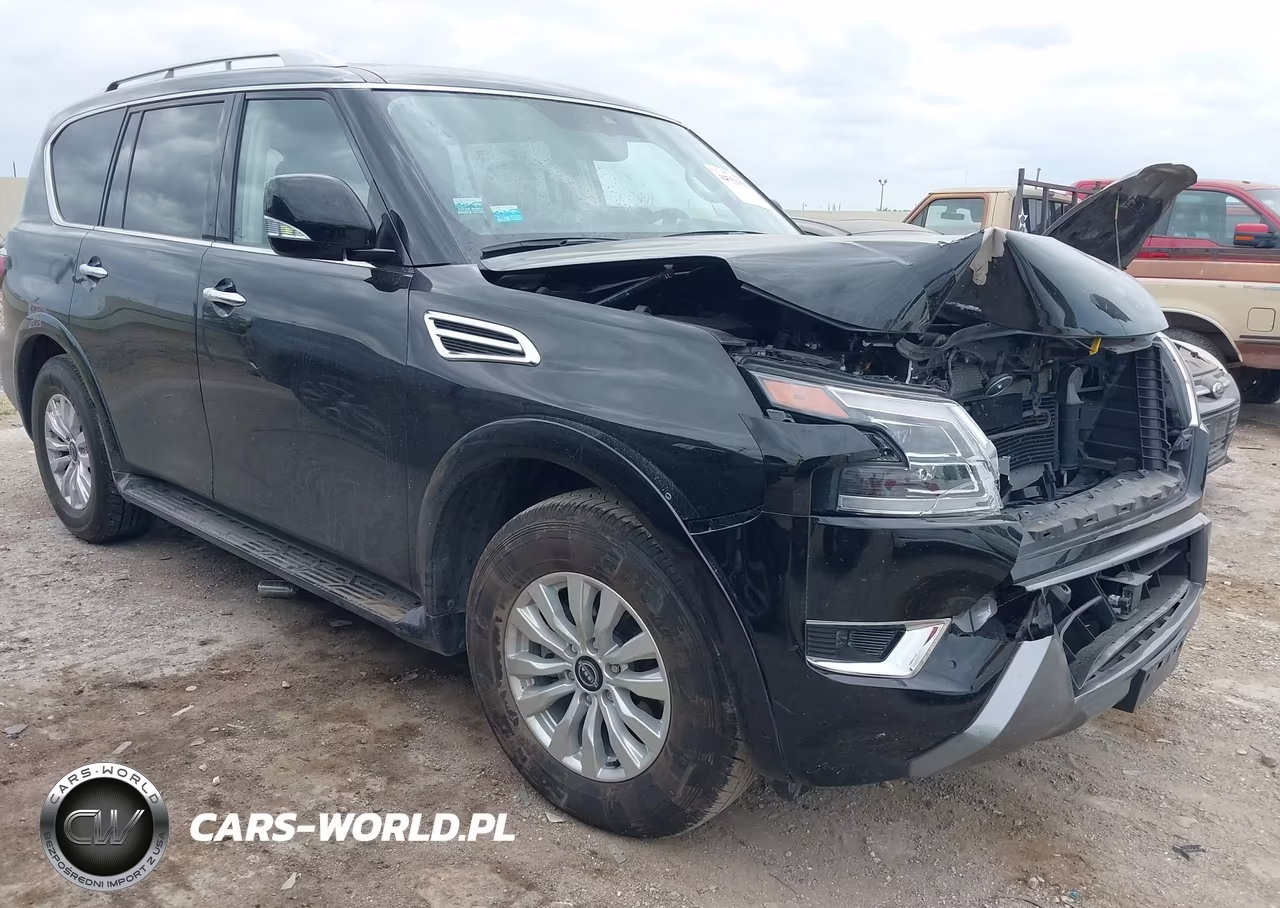 2024 Nissan Armada Sv 4Wd