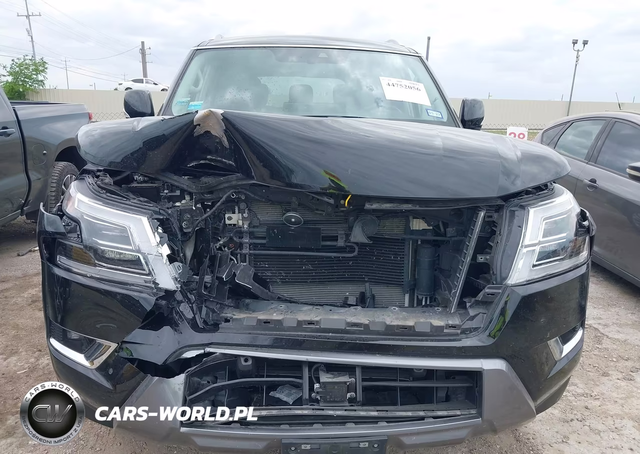2024 Nissan Armada Sv 4Wd VIN:JN8AY2AD7R9706356 - 13