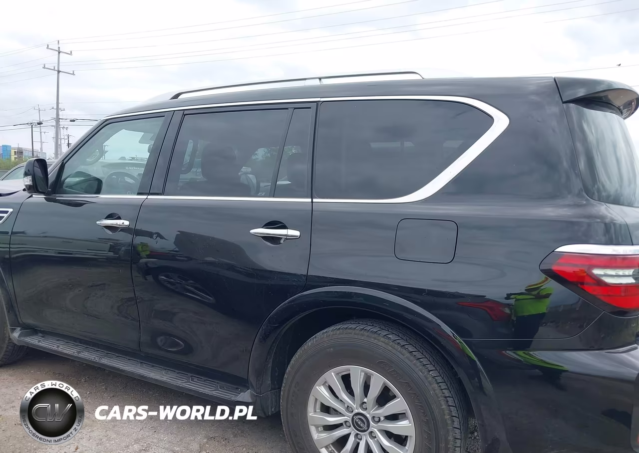 2024 Nissan Armada Sv 4Wd VIN:JN8AY2AD7R9706356 - 15