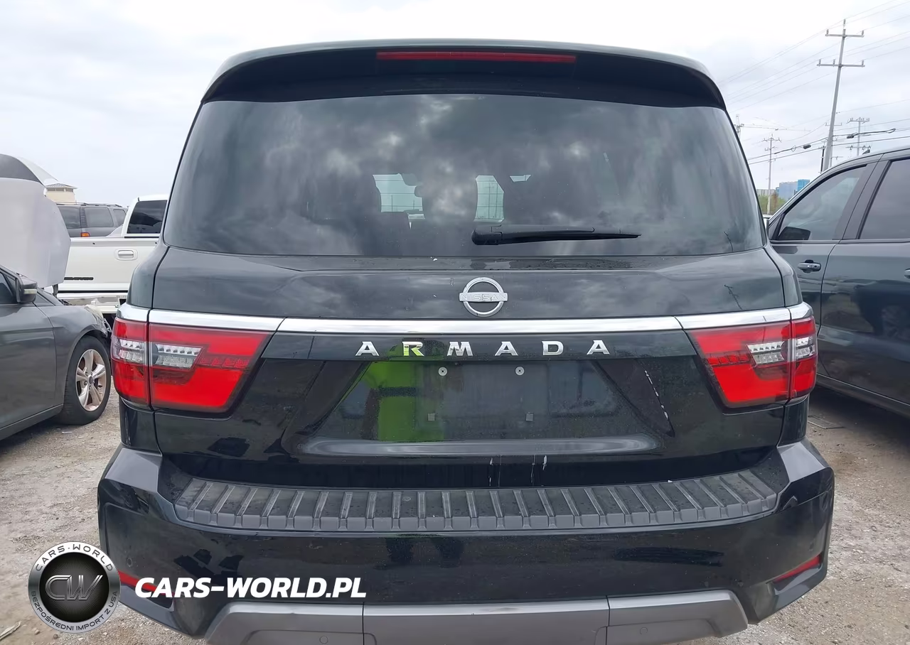 2024 Nissan Armada Sv 4Wd VIN:JN8AY2AD7R9706356 - 17