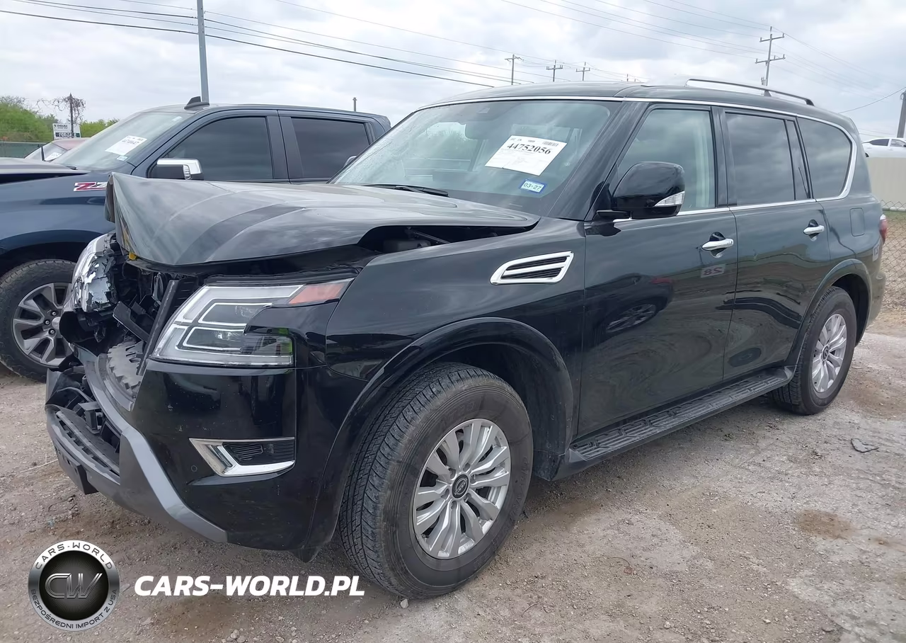 2024 Nissan Armada Sv 4Wd VIN:JN8AY2AD7R9706356 - 2