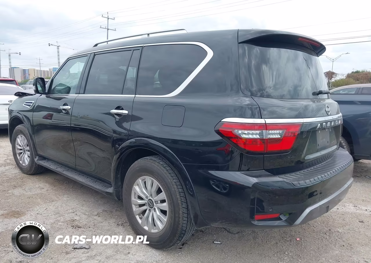 2024 Nissan Armada Sv 4Wd VIN:JN8AY2AD7R9706356 - 3