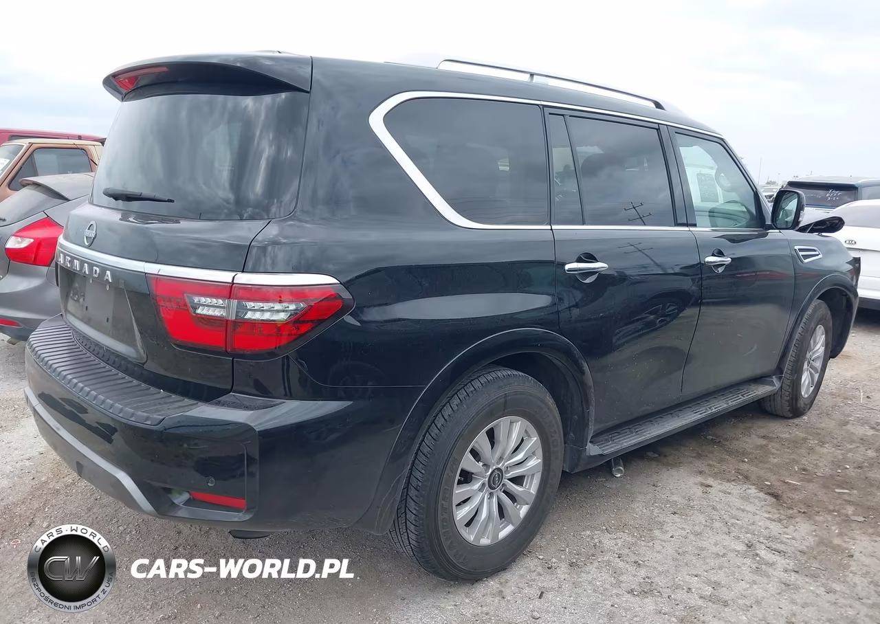 2024 Nissan Armada Sv 4Wd VIN:JN8AY2AD7R9706356 - 4