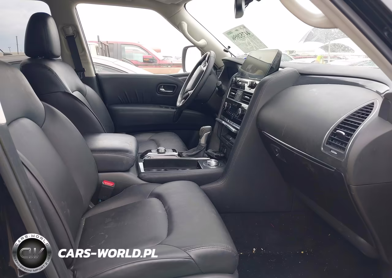 2024 Nissan Armada Sv 4Wd VIN:JN8AY2AD7R9706356 - 5