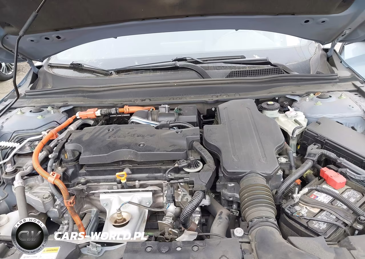 2022 Honda Accord Hybrid Sport VIN:1HGCV3F29NA018654 - 10