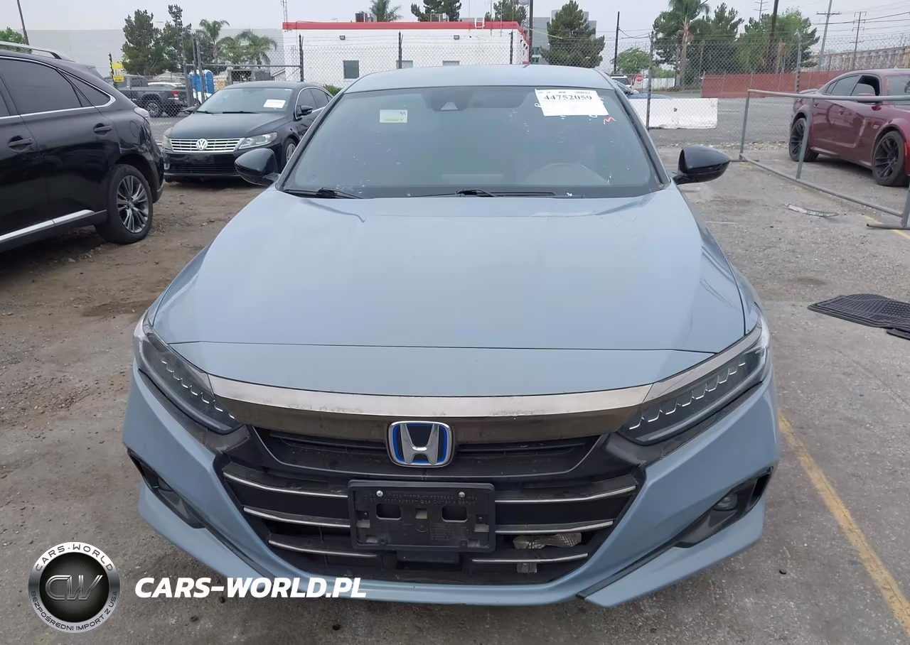 2022 Honda Accord Hybrid Sport VIN:1HGCV3F29NA018654 - 12