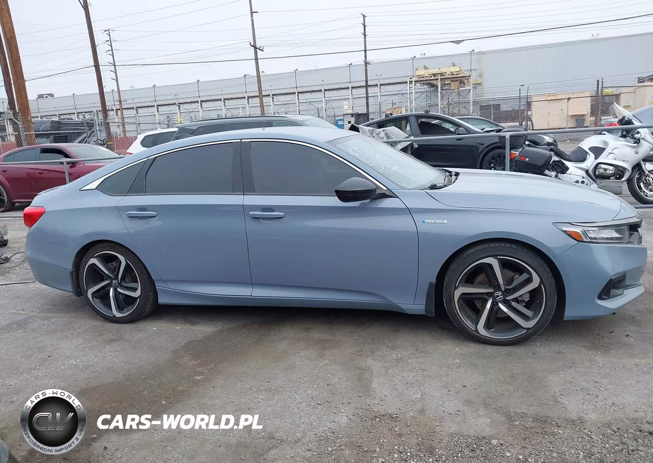 2022 Honda Accord Hybrid Sport VIN:1HGCV3F29NA018654 - 13