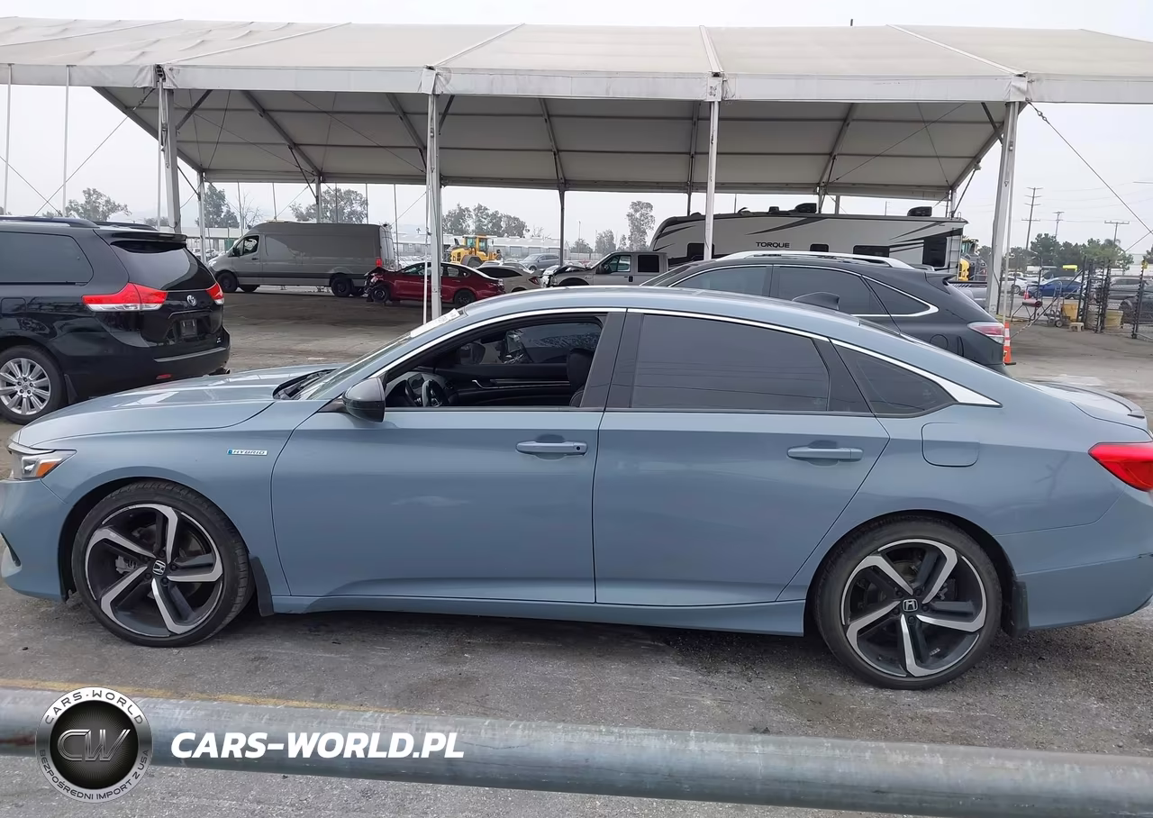 2022 Honda Accord Hybrid Sport VIN:1HGCV3F29NA018654 - 14