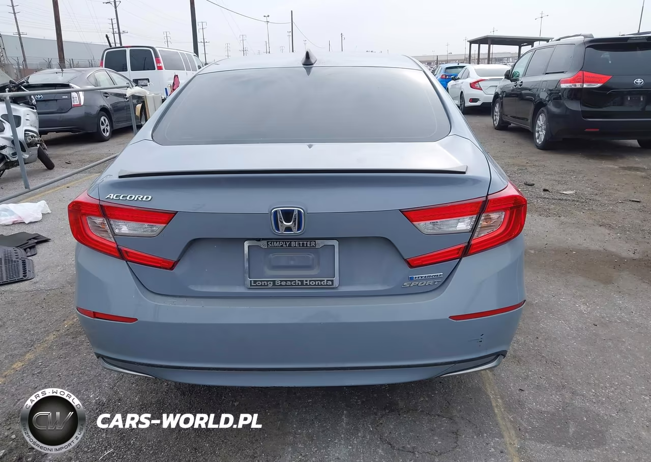 2022 Honda Accord Hybrid Sport VIN:1HGCV3F29NA018654 - 16