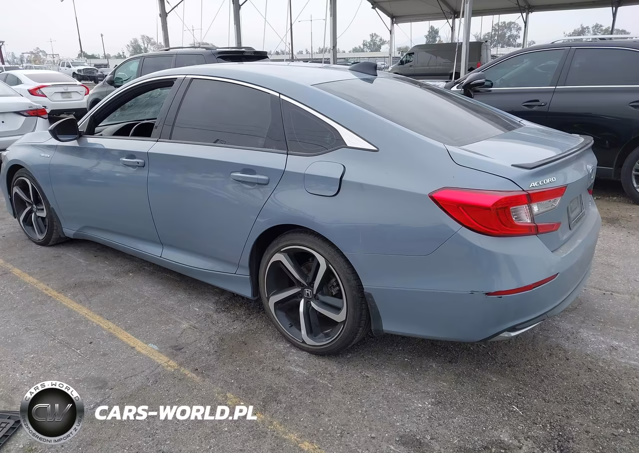 2022 Honda Accord Hybrid Sport VIN:1HGCV3F29NA018654 - 3